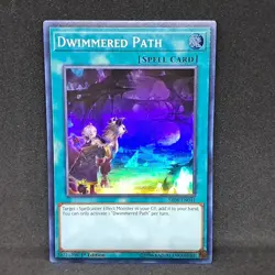 Dwimmered Path SR08-EN041  1st Edition Super Rare NM Near Mint Yu-Gi-Oh! Card - Image 7