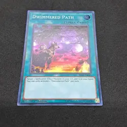 Dwimmered Path SR08-EN041  1st Edition Super Rare NM Near Mint Yu-Gi-Oh! Card - Image 9