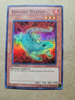 Evoltile Westlo | Super Rare | 1st Edition I LP | PHSW-EN017 | Yu-Gi-Oh Holo - Image 3