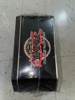 YUGIOH TCG 2004 COLLECTORS TIN BLADE KNIGHT BRAND NEW SEALED - Image 11