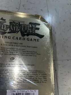 YUGIOH TCG 2004 COLLECTORS TIN BLADE KNIGHT BRAND NEW SEALED - Image 3