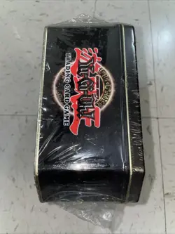 YUGIOH TCG 2004 COLLECTORS TIN BLADE KNIGHT BRAND NEW SEALED - Image 5