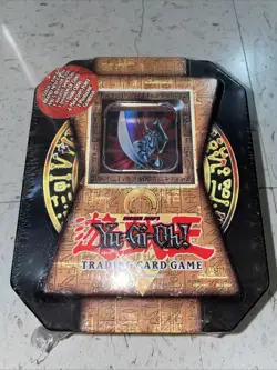 YUGIOH TCG 2004 COLLECTORS TIN BLADE KNIGHT BRAND NEW SEALED - Image 8