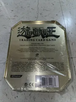 YUGIOH TCG 2004 COLLECTORS TIN BLADE KNIGHT BRAND NEW SEALED - Image 9