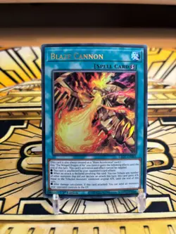 Yugioh Ember Cannon LED7-EN005 Ultra Rare - Image 1