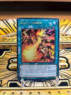 Yugioh Ember Cannon LED7-EN005 Ultra Rare - Image 2