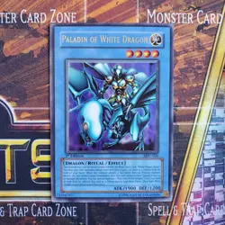1x Paladin of White Dragon - Ultra Rare - MFC-026 - 1st Ed - LP - Image 4