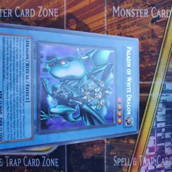 1x Paladin of White Dragon - Ultra Rare - MFC-026 - 1st Ed - LP - Image 6