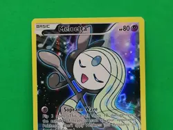 Meloetta XY120 Black Star Promo Full Art Holo Rare Pokemon Card LP/NM - Image 3