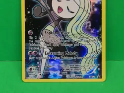 Meloetta XY120 Black Star Promo Full Art Holo Rare Pokemon Card LP/NM - Image 4