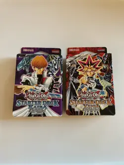 2x Yugioh Starter Deck Yugi & Kaiba Reloaded - New FACTORY SEALED - Image 1