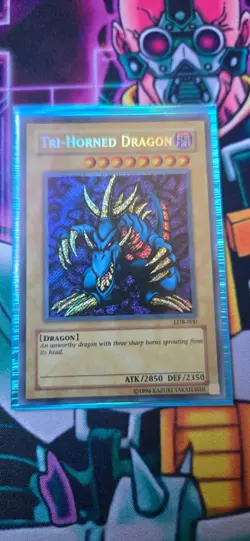 Tri-Horned Dragon LOB-000 unlimited NM - Image 10