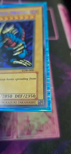 Tri-Horned Dragon LOB-000 unlimited NM - Image 4