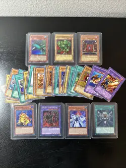 Yu-Gi-Oh Lot Holo Foil Rare Card Lot Of (39)  Retro Pack Bonanza ! All NM! - Image 1