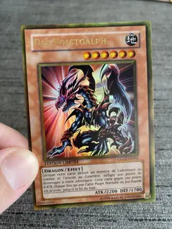 Yu-gi-oh! Card Des Volstgaph GLD2-FR002 Gold Rare French Used - Image 18