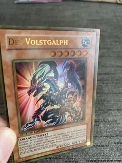 Yu-gi-oh! Card Des Volstgaph GLD2-FR002 Gold Rare French Used - Image 19