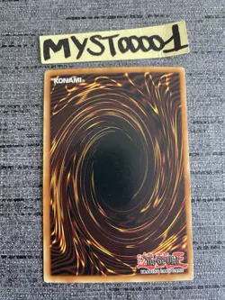 Yu-gi-oh! Card Des Volstgaph GLD2-FR002 Gold Rare French Used - Image 2