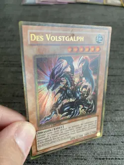 Yu-gi-oh! Card Des Volstgaph GLD2-FR002 Gold Rare French Used - Image 20