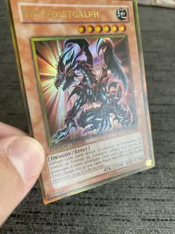 Yu-gi-oh! Card Des Volstgaph GLD2-FR002 Gold Rare French Used - Image 7