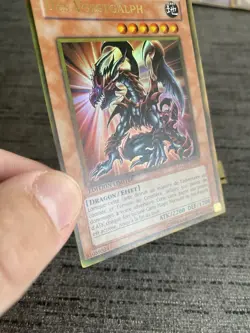 Yu-gi-oh! Card Des Volstgaph GLD2-FR002 Gold Rare French Used - Image 8