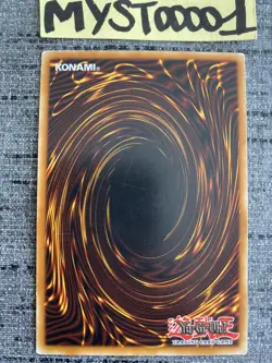 Yu-gi-oh Golem Wheel Card Antique SD10-FR012 1st Edition French USED - Image 4