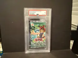 2002 Yugioh Magic Ruler Foil Pack Booster Graded 7 PSA NM - Image 5