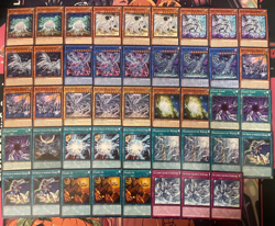 YUGIOH - BLUE EYES CHAOS MAX DRAGON DECK - FORM, JET, ABYSS, ALTERNATIVE, WHITE - Image 2
