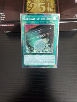 Yugioh Bonanza - Gateway of the Six - Platinum Secret Rare - RA03-EN229 - Image 2