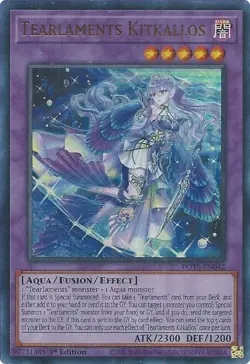 Tearlaments Kitkallos POTE-EN042 Power of the Elements Unlimited|Unlimited Edition - Image 1