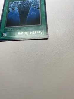Yu-Gi-Oh! System Down Rare 1st Edition CRV-EN041 HP - Image 7