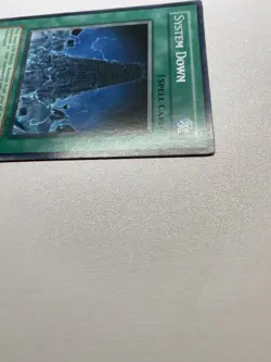 Yu-Gi-Oh! System Down Rare 1st Edition CRV-EN041 HP - Image 9