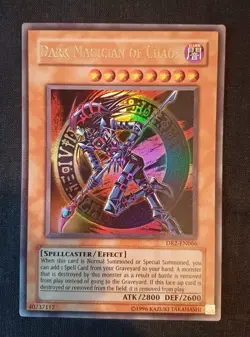 Yu-Gi-Oh Dark Magician of Chaos DR2-EN066 Ultra Rare - Image 1