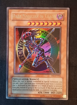 Yu-Gi-Oh Dark Magician of Chaos DR2-EN066 Ultra Rare - Image 3