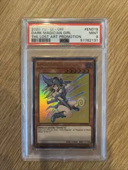 Dark Magician Girl (2020) LART-EN019 The Lost Art Promotion Limited Edition - Image 6
