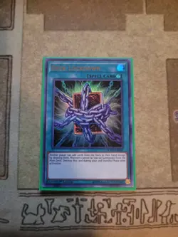 YUGIOH TCG DECK LOCKDOWN DUOV-EN090 ULTRA 1ST EDITION NM - Image 1