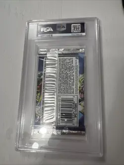 PSA 9 MINT Legacy of Darkness SEALED Booster Pack 1st Edition Yugioh Cards - Image 2