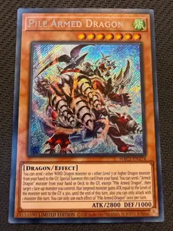 Pile Armed Dragon HAC1-EN174 Limited Edition Secret Rare Yu-Gi-Oh! - Image 15