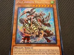 Pile Armed Dragon HAC1-EN174 Limited Edition Secret Rare Yu-Gi-Oh! - Image 27