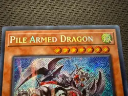 Pile Armed Dragon HAC1-EN174 Limited Edition Secret Rare Yu-Gi-Oh! - Image 28