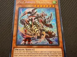 Pile Armed Dragon HAC1-EN174 Limited Edition Secret Rare Yu-Gi-Oh! - Image 3