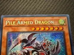 Pile Armed Dragon HAC1-EN174 Limited Edition Secret Rare Yu-Gi-Oh! - Image 4