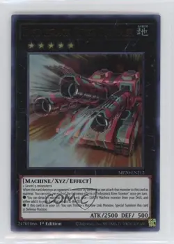 Infinitrack River Stormer Ultra Rare 1st Ed. YuGiOh Tin of Lost Memories 0l4h - Image 1