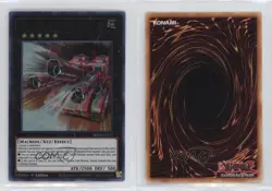 Infinitrack River Stormer Ultra Rare 1st Ed. YuGiOh Tin of Lost Memories 0l4h - Image 3