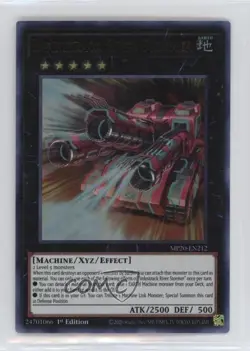 Infinitrack River Stormer Ultra Rare 1st Ed. YuGiOh Tin of Lost Memories 0l4h - Image 4