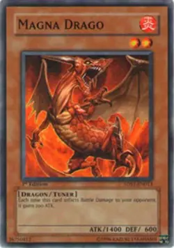 3 x Magna Drago - 5DS1-EN013 - Common - Unlimited Edition Near Mint, English - Image 2