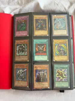 YuGiOh Binder / Folder Joblot Bundle Vintage - Secret, Ultra, Super Rares! - Image 1