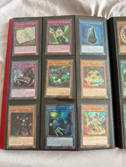 YuGiOh Binder / Folder Joblot Bundle Vintage - Secret, Ultra, Super Rares! - Image 10