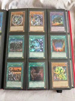 YuGiOh Binder / Folder Joblot Bundle Vintage - Secret, Ultra, Super Rares! - Image 11