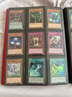 YuGiOh Binder / Folder Joblot Bundle Vintage - Secret, Ultra, Super Rares! - Image 12