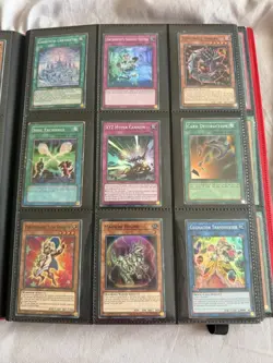 YuGiOh Binder / Folder Joblot Bundle Vintage - Secret, Ultra, Super Rares! - Image 13